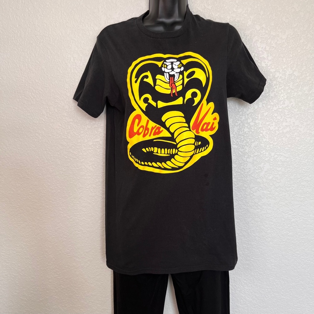 Cobra Kai Logo Tee Shirt - Picture 6 of 12